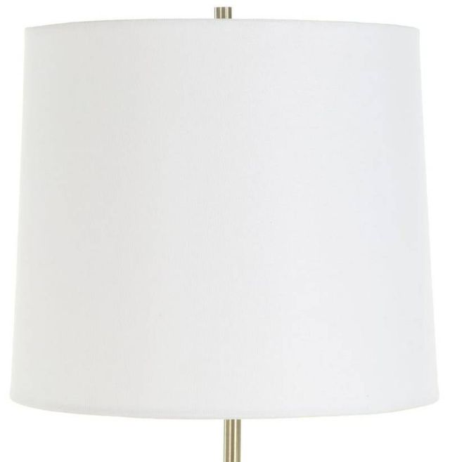 Uttermost® Valentina Crystal Cordless Buffet Lamp with Antique Brass Accent-4