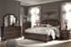 Signature Design by Ashley® Adinton 3-Piece Brown Queen Panel Storage BedSet-0