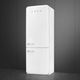 Smeg 50's Style 28'' 18 Cu. Ft. White Bottom Freezer Refrigerator-3