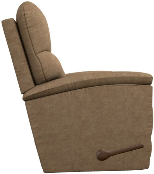 La-Z-Boy® Trouper Camel Manual Wall Recliner-2