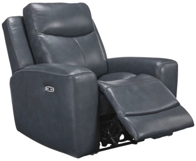Signature Design by Ashley® Next Move Admiral Power Recliner with Adjustable Headrest-1