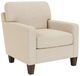 Flexsteel® Moxy White Moondust Chair-0