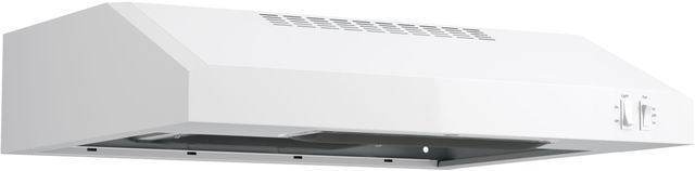 GE® Series 24" White Under Cabinet Range Hood-3