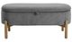 Homelegance® Mavis Gray Lift-Top Storage Bench-2
