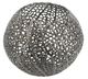 A & B Home Silver Round Ball Vase-0
