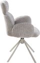 Primo™ International Dining 2-Piece Taupe Dining Arm Chair Set-3