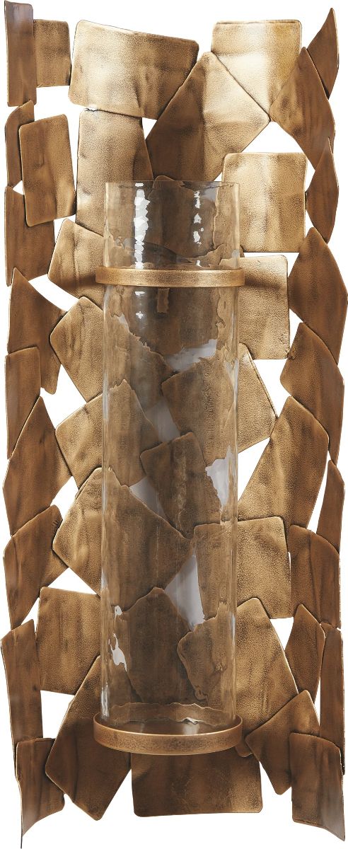 Signature Design by Ashley® Jailene Antique Gold Wall Sconce-0