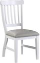 ECI Furniture Bianca Tulip Grey/White Side Chair-0