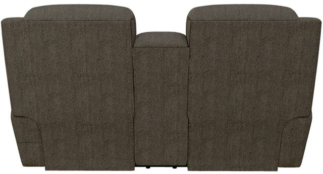 La-Z-Boy® Dorian Cocoa Power Reclining Loveseat with Console, Headrest, and Lumbar-3