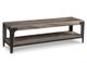 Handstone Portland 60” Bench with Wood Seat-0