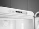 Smeg 50's Style 24'' 11.7 Cu. Ft. White Bottom Freezer Refrigerator-4