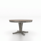 Canadel Customizable Gourmet 54" VR Pedestal Dining Table-2