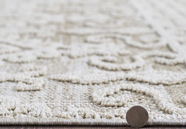 KAS Rugs Terra Natural Catalina 5'x7' Area Rug-3