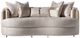 Michael Amini® Carmela Almond/Gold Sofa-2