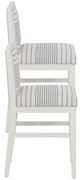 Linon Ramsey 2-Piece Gray/White Counter Stool-3