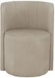 Fairfield® Customizable Aristotle Barrell Back Dining Chair with Casters-1