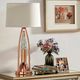 Homelegance® Lenora Satin Copper Table Lamp-3