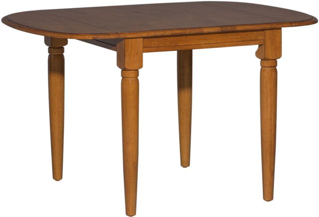 Liberty Furniture Creations II 5-Piece Tobacco Drop Leaf Dining Set-1