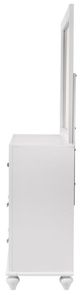 Coaster® Barzini White Dresser with Mirror-2