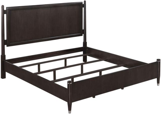 Coaster® Emberlyn 4-Piece Brown Queen Bedroom Set-1