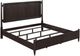 Coaster® Emberlyn 4-Piece Brown Queen Bedroom Set-1