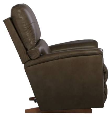 La-Z-Boy® Ava Mineral Leather Power Rocking Recliner with Headrest and Lumbar-3