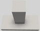Vent-A-Hood® K Series 48" Stainless Steel Contemporary Wall Mounted Range Hood-2