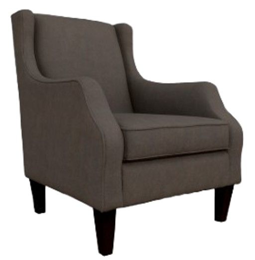 Best® Home Furnishings Customizable Keatling Leather Chair with Espresso Legs-0