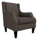 Best® Home Furnishings Customizable Keatling Leather Chair with Espresso Legs-0