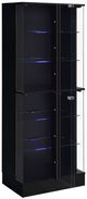 Coaster® Cabra Black Display Cabinet-4
