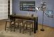 International Furniture Direct Loft Brown Counter Sofa Table-1