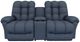 Best® Home Furnishings Customizable Corey Power Reclining Space Saver Console Loveseat with Tilt Headrest-1