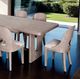Furniture of America® Sterling West White Oak Rectangular Dining Table-5