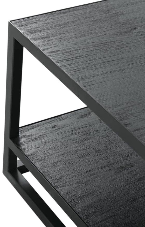Rowe® Bartola Ink 36" Cocktail Table with Ore Base-3