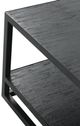 Rowe® Bartola Ink 36" Cocktail Table with Ore Base-3