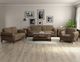 International Furniture Direct Loft Light Brown Sofa-1