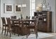 Jofran Inc. Cannon Valley 7-Piece Brown Counter Dining Set-1