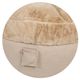CordaRoy's® Nest Beige Bunny Fur Full Bean Bag Cover with Pillow-0