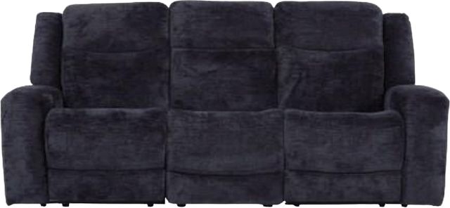 CHEERS Niobrara Lucie Charcoal Dual Manual Reclining Sofa-0