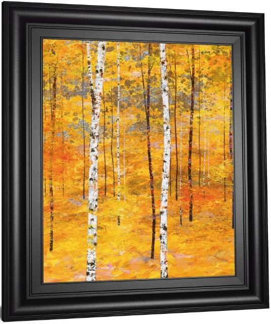 Classy Living Alex Jawdokimov Iridescent Trees V” Wall Art-3