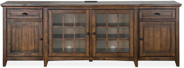Magnussen Home® Bay Creek Toasted Nutmeg 90" Console-1