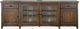 Magnussen Home® Bay Creek Toasted Nutmeg 90" Console-1