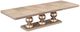 Michael Amini® West Kensington Sea Salt Caramel Rectangular Dining Table-0