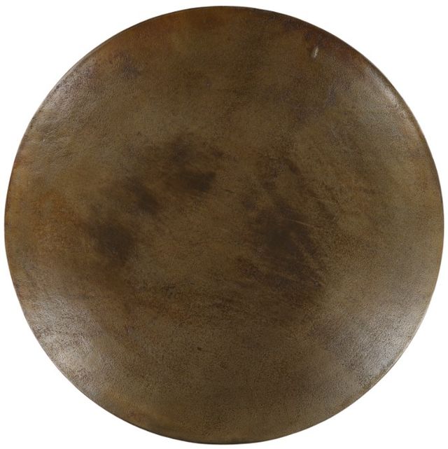 Dovetail Furniture Ansari Brass Bistro Table-1