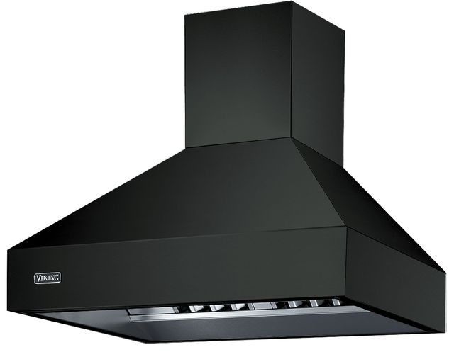 Viking® 5 Series 48" Antique Bronze Chimney Wall Hood-0