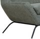 International Furniture Direct Tyne Olive Green Armchair-1