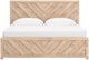 Signature Design by Ashley® Sanginlane Tan Queen Panel Bed-1