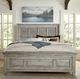 Liberty Furniture Heartland Antique White Optional King Panel Bed-1