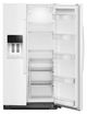 Whirlpool® 36" 21.0 Cu. Ft. White Counter Depth Side-by-Side Refrigerator with TruCool™ System-4