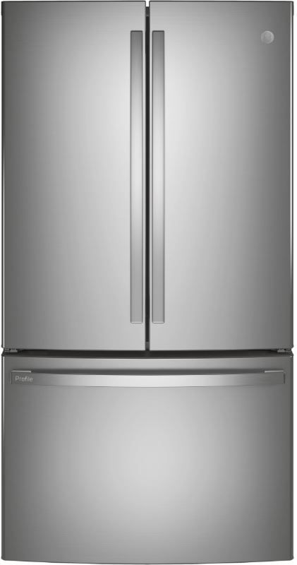 OUT OF BOX GE Profile™ 36" 23.1 Cu. Ft. Fingerprint Resistant Stainless Steel Counter Depth French Door Refrigerator-0